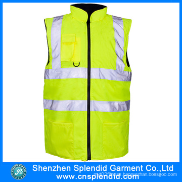 up-to-Date Safety High Visibility Vest with Reflective Tape with Top Quality